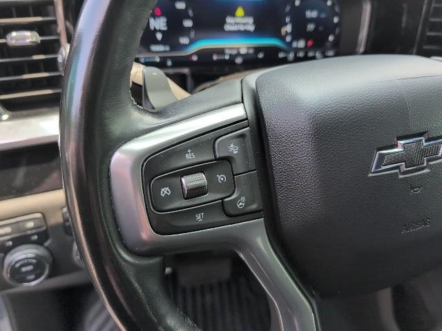 used 2023 Chevrolet Silverado 1500 car, priced at $46,816