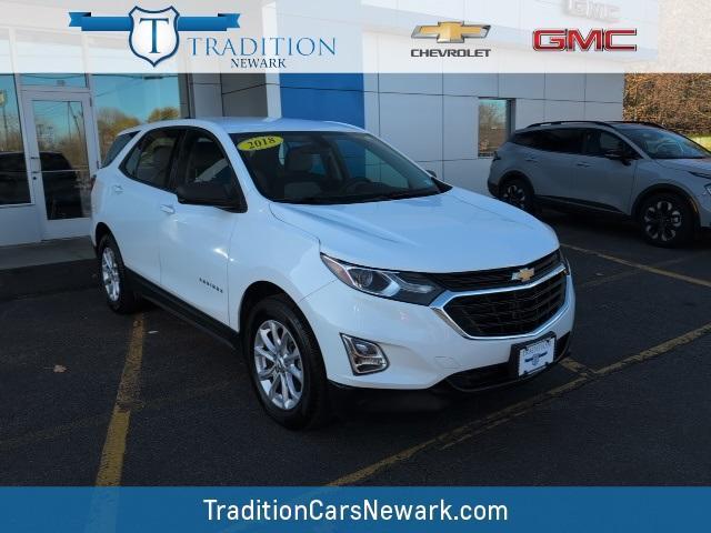 used 2018 Chevrolet Equinox car, priced at $15,663