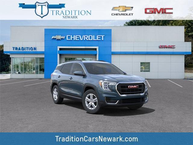 new 2024 GMC Terrain car