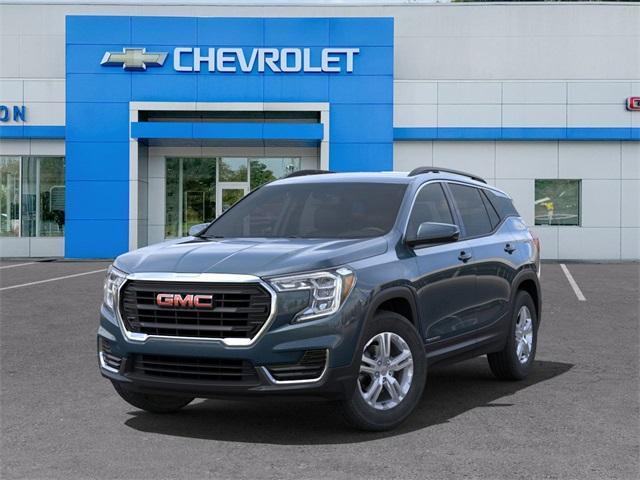 new 2024 GMC Terrain car