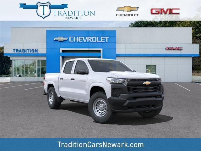 new 2024 Chevrolet Colorado car, priced at $37,025