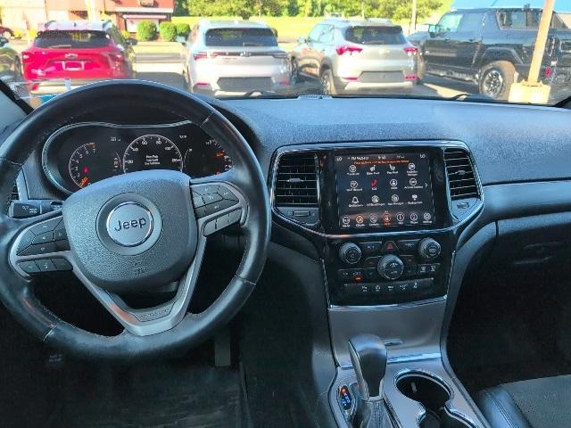 used 2021 Jeep Grand Cherokee car, priced at $23,929