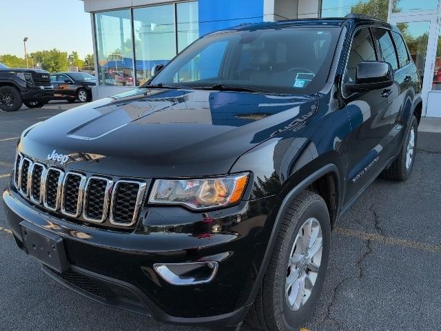 used 2021 Jeep Grand Cherokee car, priced at $23,929