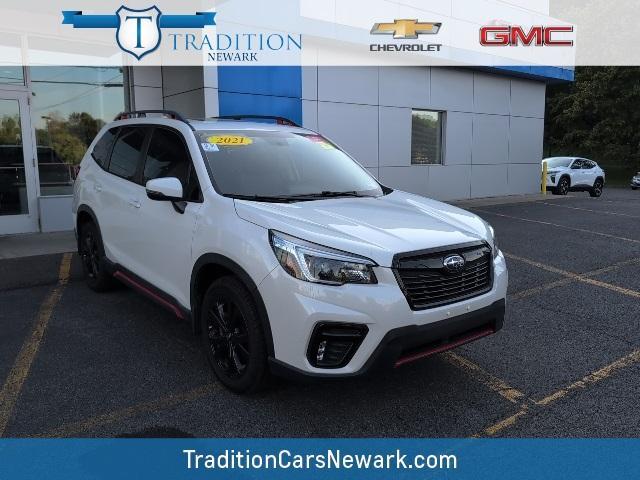 used 2021 Subaru Forester car, priced at $25,408