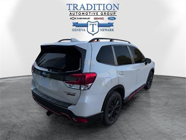 used 2021 Subaru Forester car, priced at $25,530