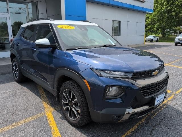 used 2022 Chevrolet TrailBlazer car, priced at $22,423