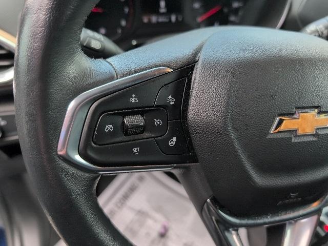 used 2022 Chevrolet TrailBlazer car, priced at $22,423