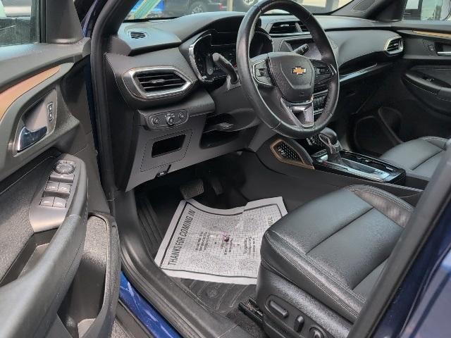 used 2022 Chevrolet TrailBlazer car, priced at $22,423