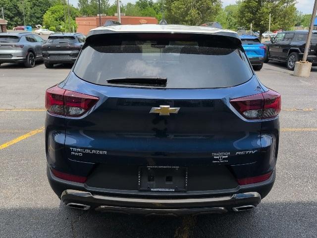 used 2022 Chevrolet TrailBlazer car, priced at $22,423