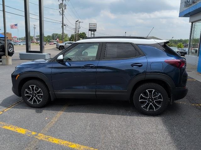 used 2022 Chevrolet TrailBlazer car, priced at $22,423