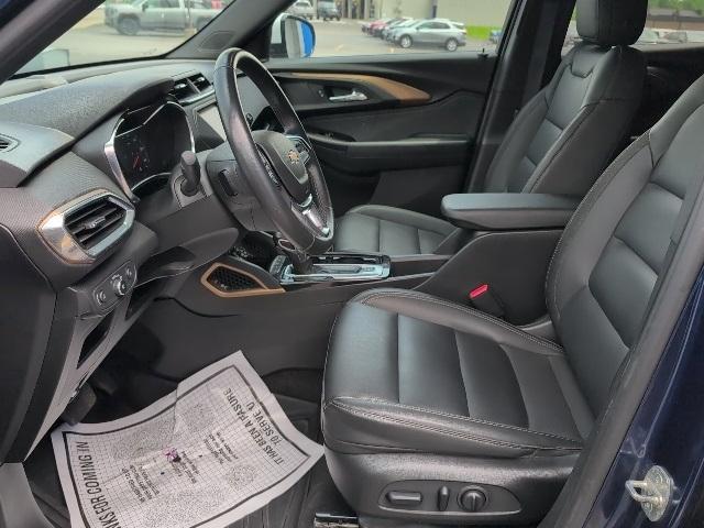 used 2022 Chevrolet TrailBlazer car, priced at $22,423