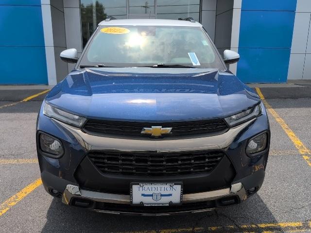 used 2022 Chevrolet TrailBlazer car, priced at $22,423