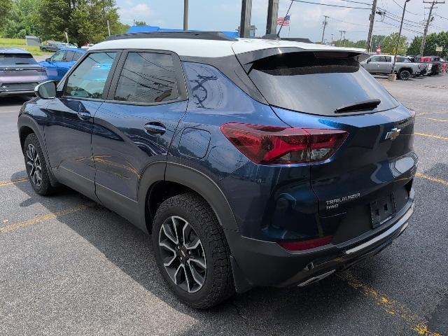 used 2022 Chevrolet TrailBlazer car, priced at $22,423
