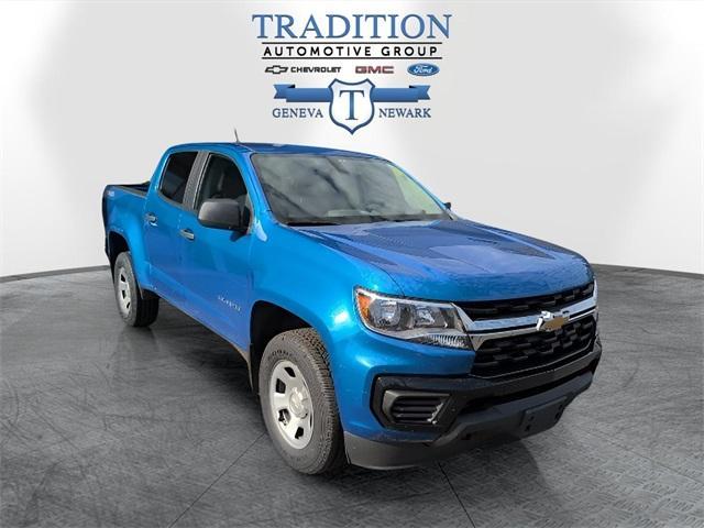 used 2021 Chevrolet Colorado car, priced at $24,627