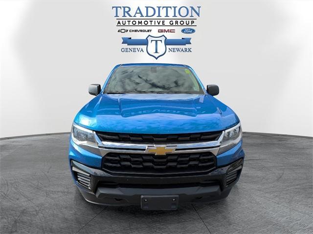 used 2021 Chevrolet Colorado car, priced at $24,627