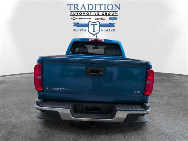 used 2021 Chevrolet Colorado car, priced at $24,627
