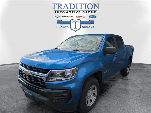 used 2021 Chevrolet Colorado car, priced at $24,627