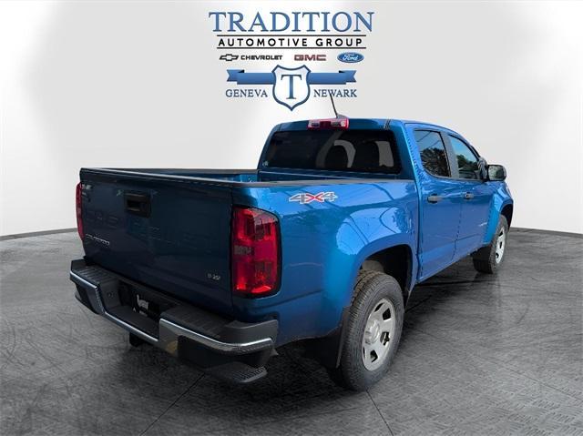 used 2021 Chevrolet Colorado car, priced at $24,627
