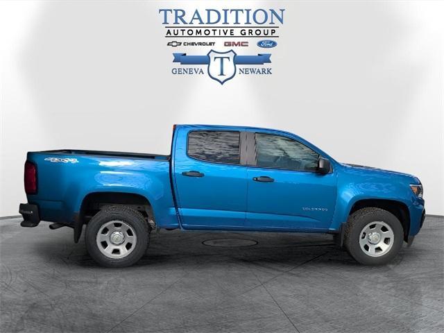used 2021 Chevrolet Colorado car, priced at $24,627