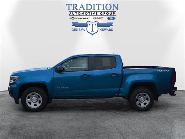 used 2021 Chevrolet Colorado car, priced at $24,627