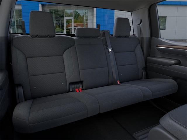 new 2025 Chevrolet Silverado 1500 car, priced at $52,190