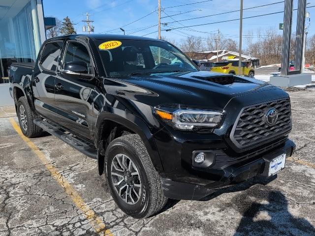 used 2023 Toyota Tacoma car, priced at $39,822