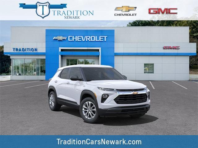 new 2025 Chevrolet TrailBlazer car, priced at $27,285