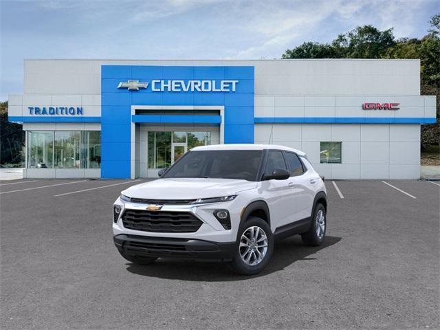 new 2025 Chevrolet TrailBlazer car, priced at $27,285