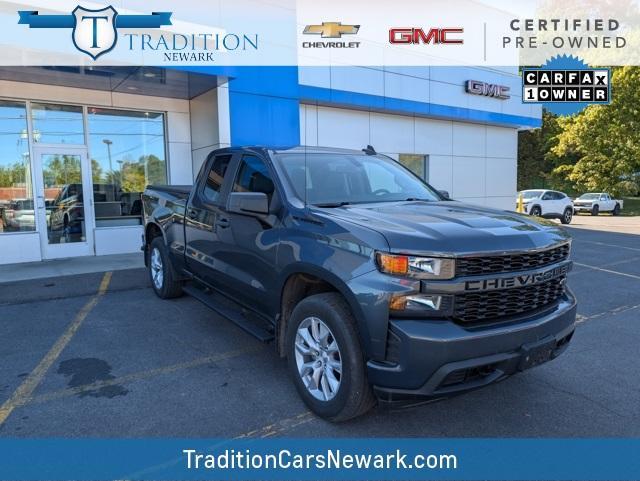 used 2021 Chevrolet Silverado 1500 car, priced at $31,780