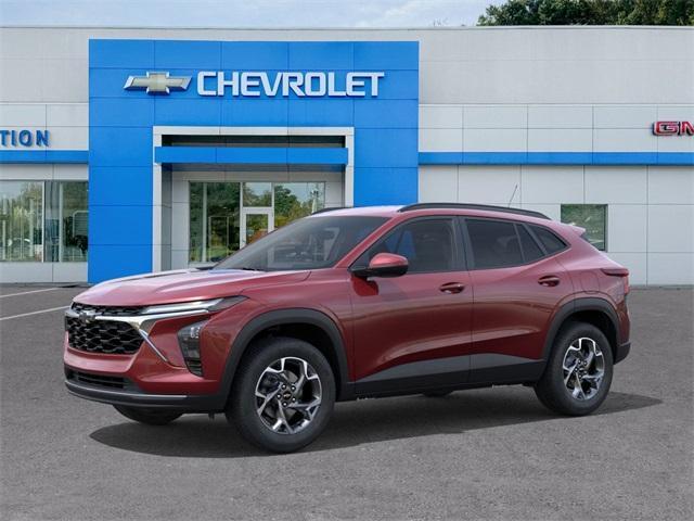 new 2025 Chevrolet Trax car, priced at $25,190
