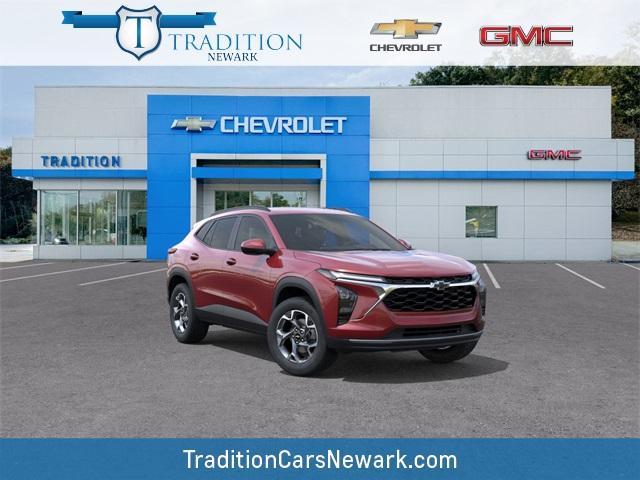 new 2025 Chevrolet Trax car, priced at $25,190