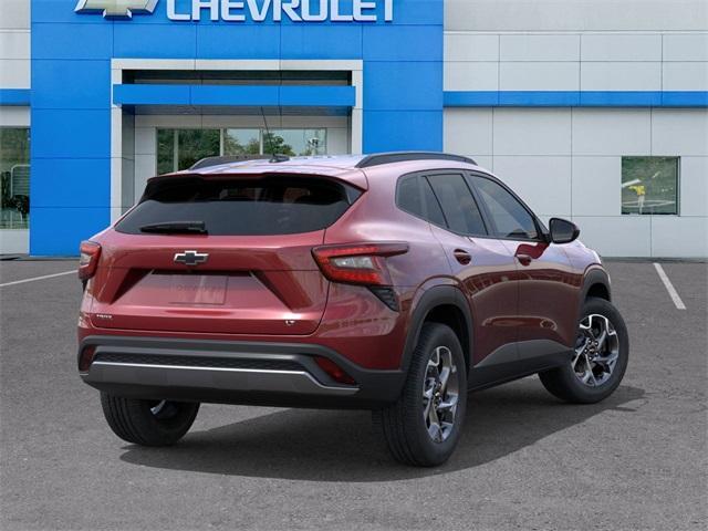 new 2025 Chevrolet Trax car, priced at $25,190