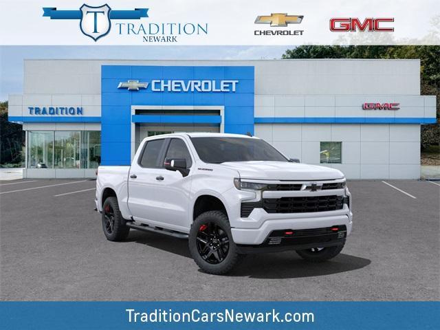 new 2025 Chevrolet Silverado 1500 car, priced at $60,395