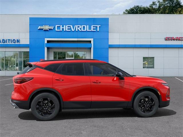 new 2025 Chevrolet Blazer car