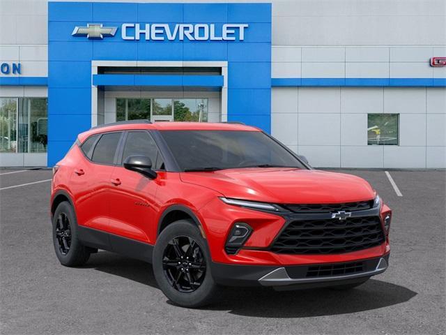 new 2025 Chevrolet Blazer car