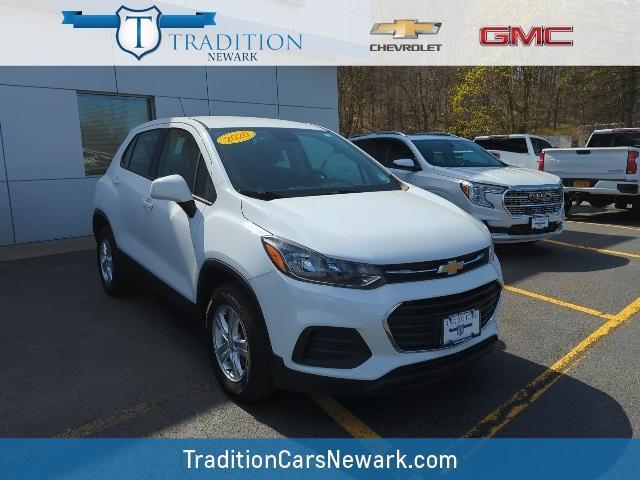 used 2020 Chevrolet Trax car, priced at $16,719
