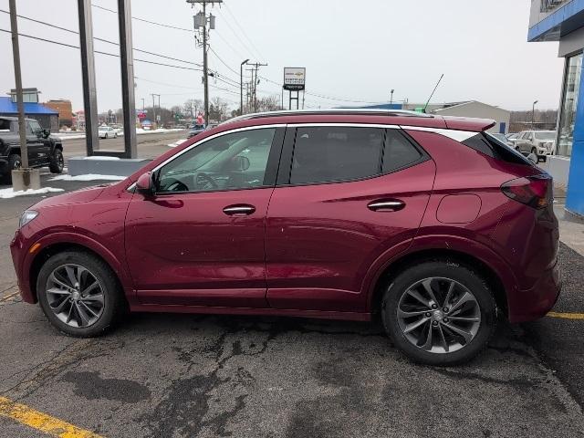 used 2021 Buick Encore GX car, priced at $18,012