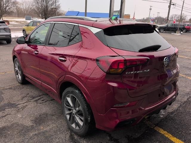 used 2021 Buick Encore GX car, priced at $18,012