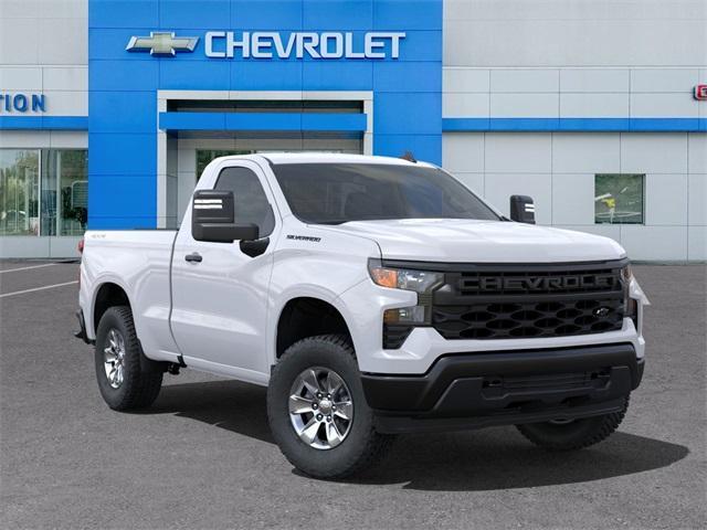 new 2025 Chevrolet Silverado 1500 car, priced at $43,055