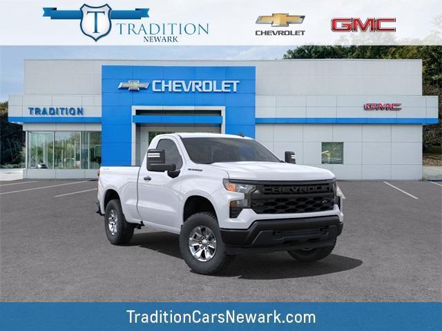 new 2025 Chevrolet Silverado 1500 car, priced at $43,055