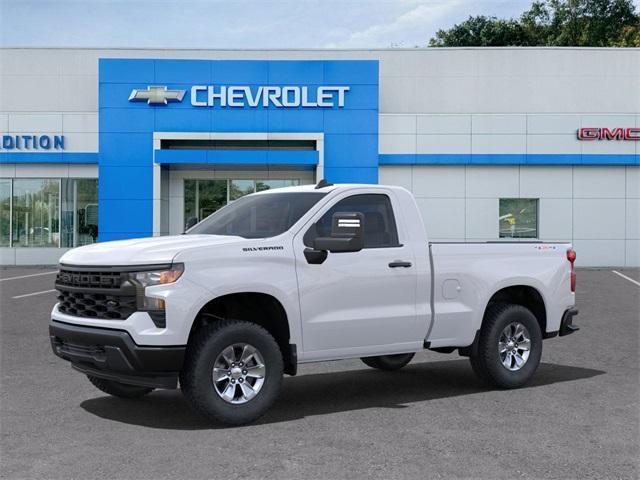 new 2025 Chevrolet Silverado 1500 car, priced at $43,055