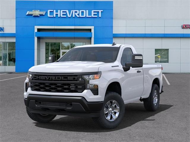 new 2025 Chevrolet Silverado 1500 car, priced at $43,055