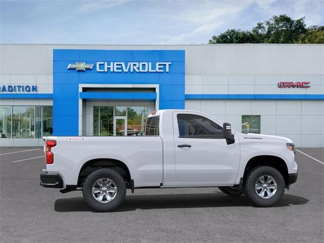 new 2025 Chevrolet Silverado 1500 car, priced at $43,055