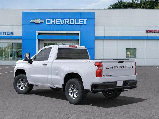 new 2025 Chevrolet Silverado 1500 car, priced at $43,055