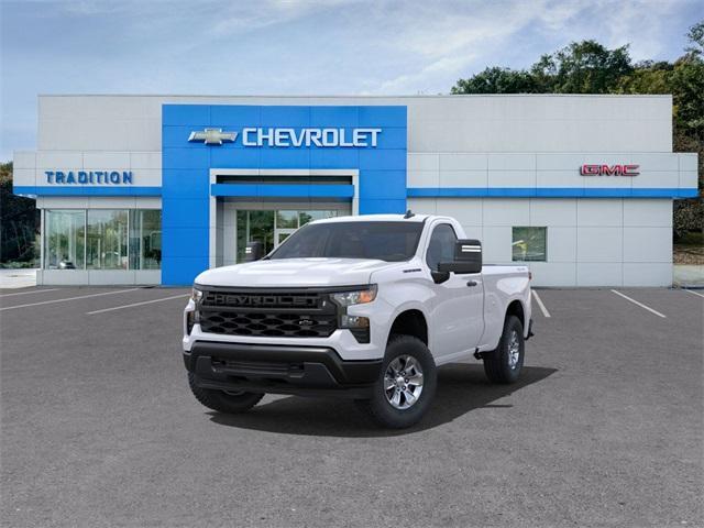 new 2025 Chevrolet Silverado 1500 car, priced at $43,055