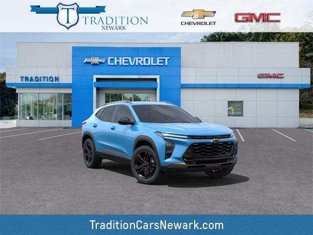 new 2025 Chevrolet Trax car, priced at $26,935