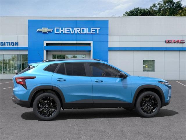 new 2025 Chevrolet Trax car, priced at $26,935