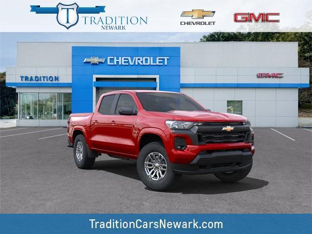 new 2024 Chevrolet Colorado car, priced at $41,385