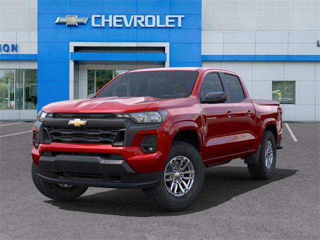 new 2024 Chevrolet Colorado car, priced at $41,385