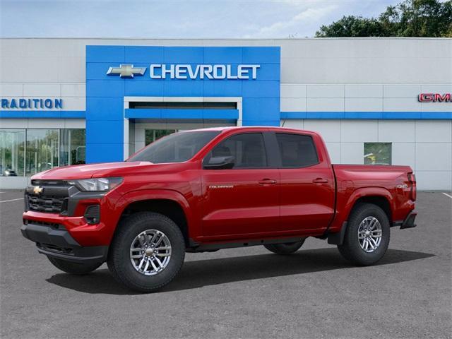 new 2024 Chevrolet Colorado car, priced at $41,385